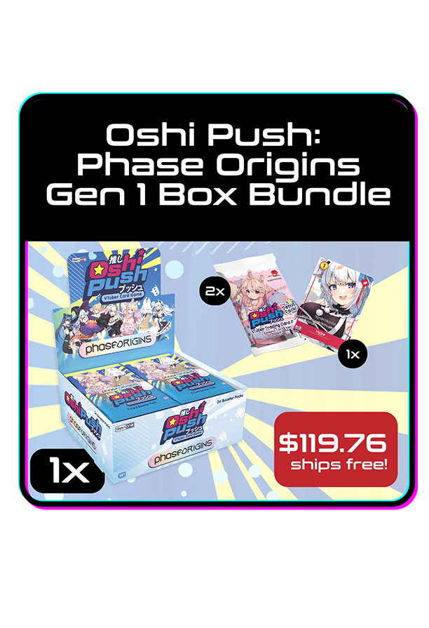 Oshi Push: Phase Origins - Booster Box Retail Edition